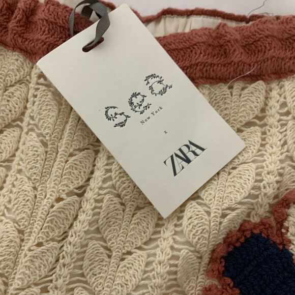 Sea new york Zara collaboration girls 11/12 matching set, crochet floral outfit - Picture 5 of 13